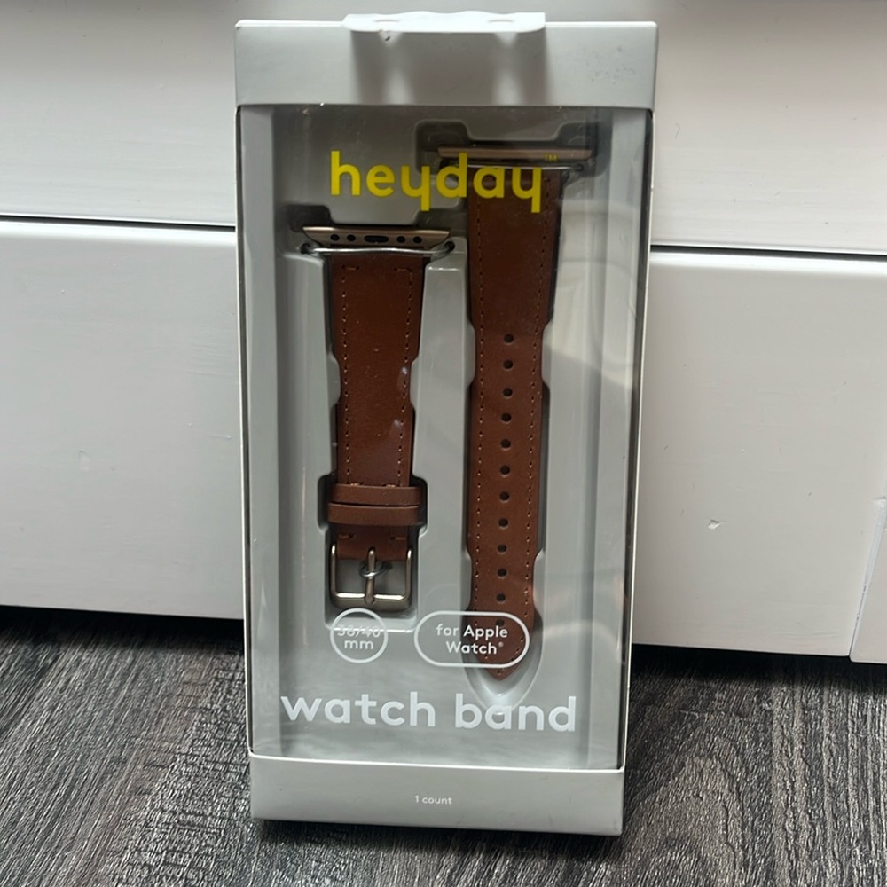 Heyday | Brand New Brown Watch Band for Apple Watch Size 38/40mm
